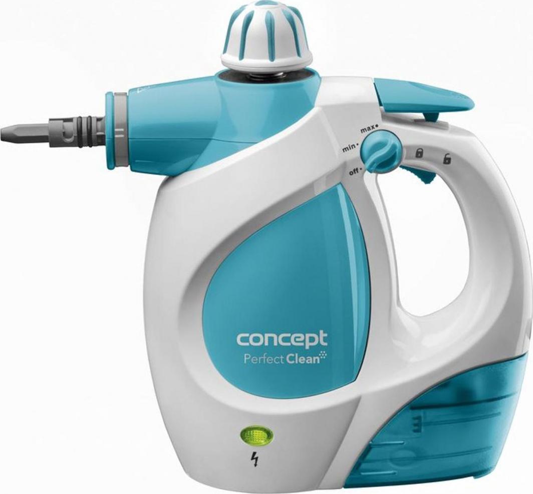 Pastrues me avull Concept Perfect Clean CP 1010, 1200W, i kaltër Pastrues me avull Concept Perfect Clean CP 1010, 1200W, i kaltër