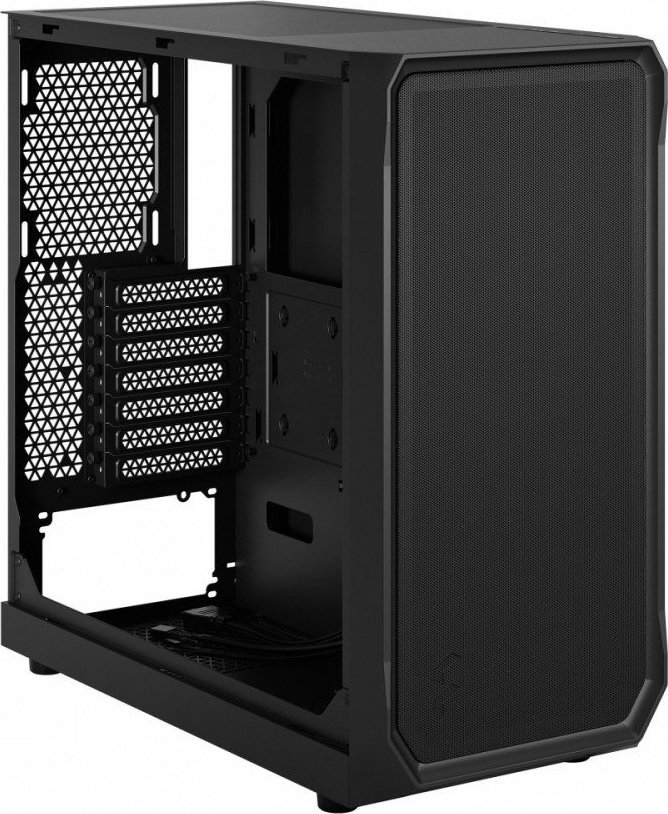 Kasë Fractal Design Focus 2 TG Clear Tint, Midi Tower