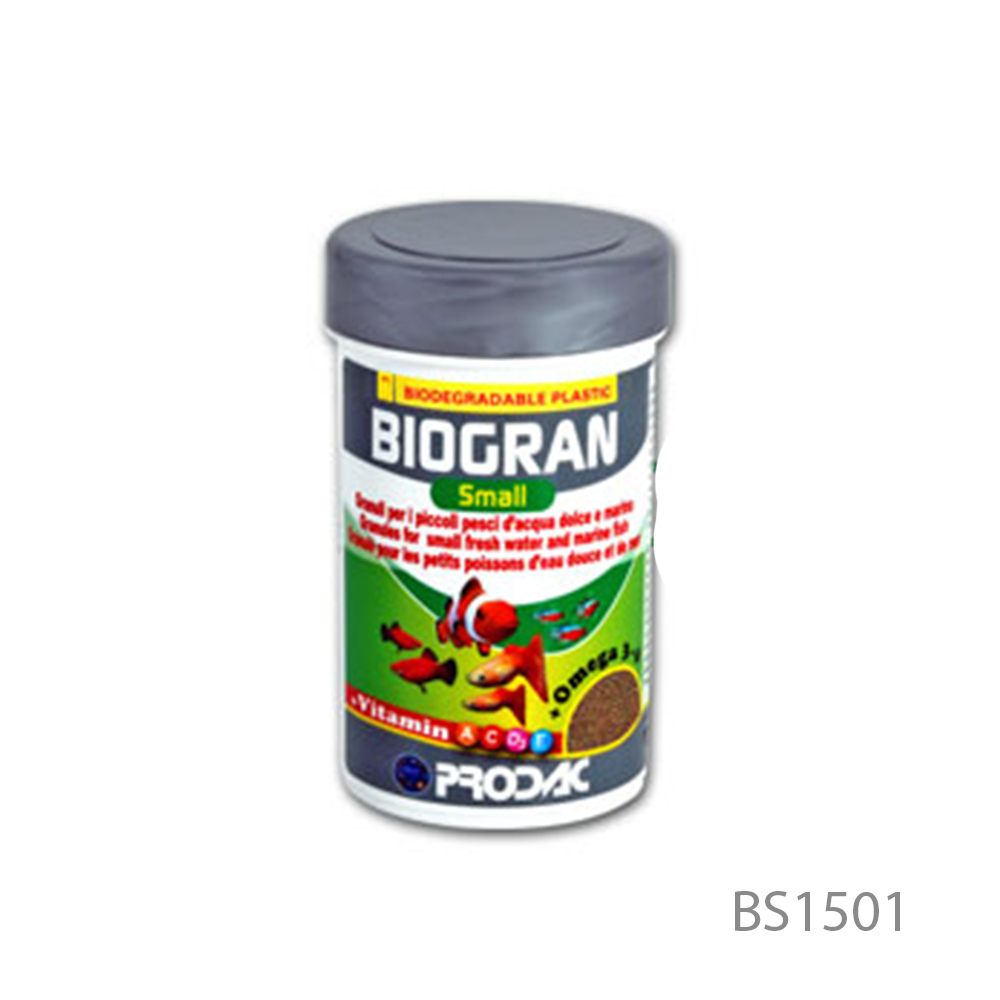 Ushqim për peshqi - Biogran i Vogël