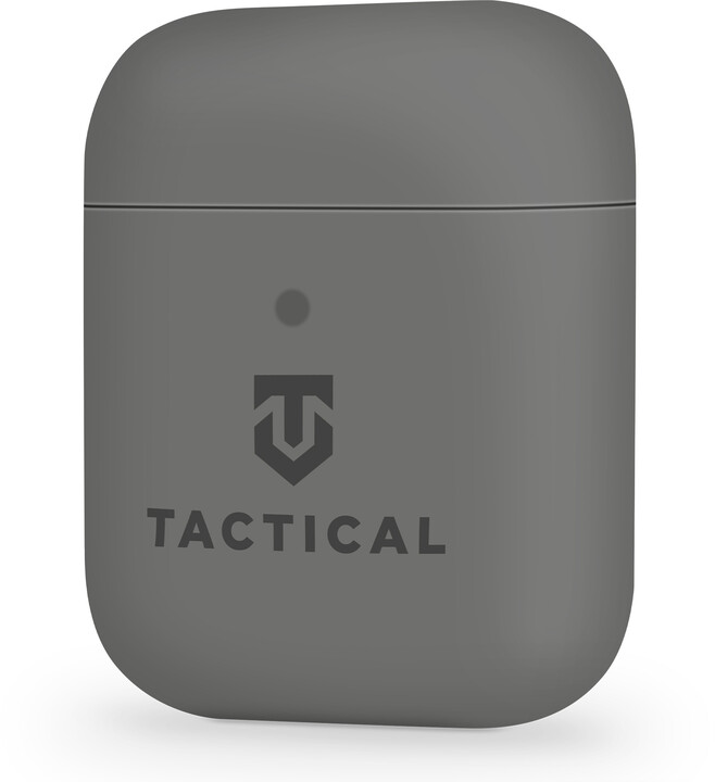 Mbrojtëse Tactical Velvet Smoothie për Apple AirPods, e hirtë