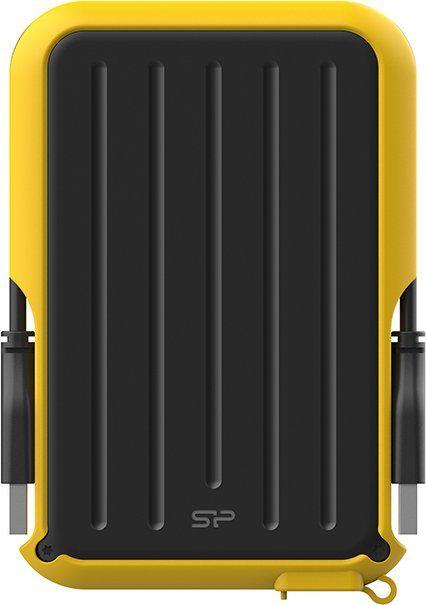 Disk HDD Silicon Power A66 2.5", 4 TB, i verdhë