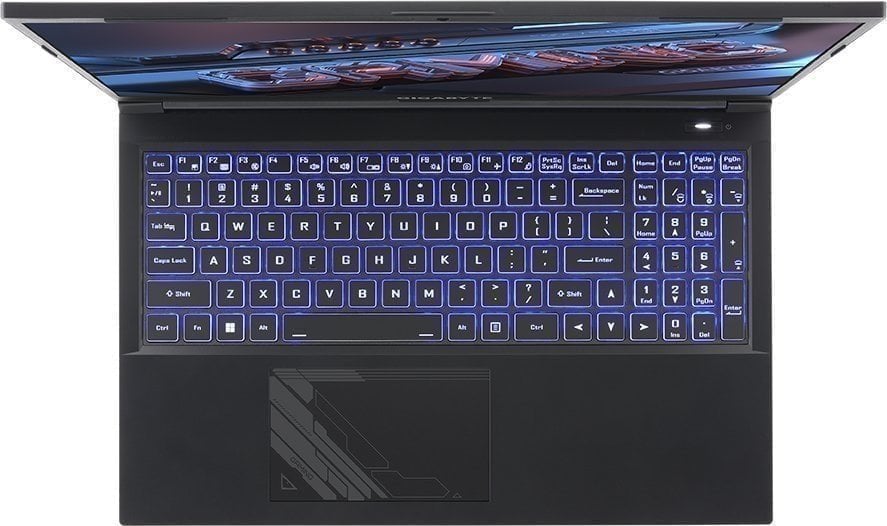 Laptop Gigabyte G5 KF, 15.6", Intel Core i5 12500H, 32GB RAM, 512GB SSD, NVIDIA GeForce RTX 4060, i zi
