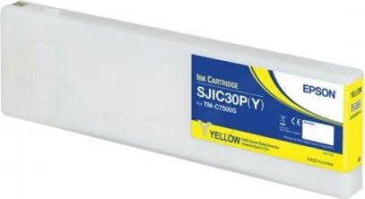 Epson SJIC30P(Y) Жолта Мастило Касета