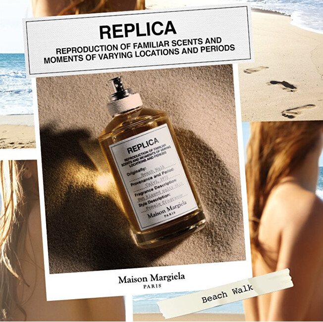 Тоалетна вода Maison Margiela Replica Beach Walk pMAM002, (I rimbushëm)
