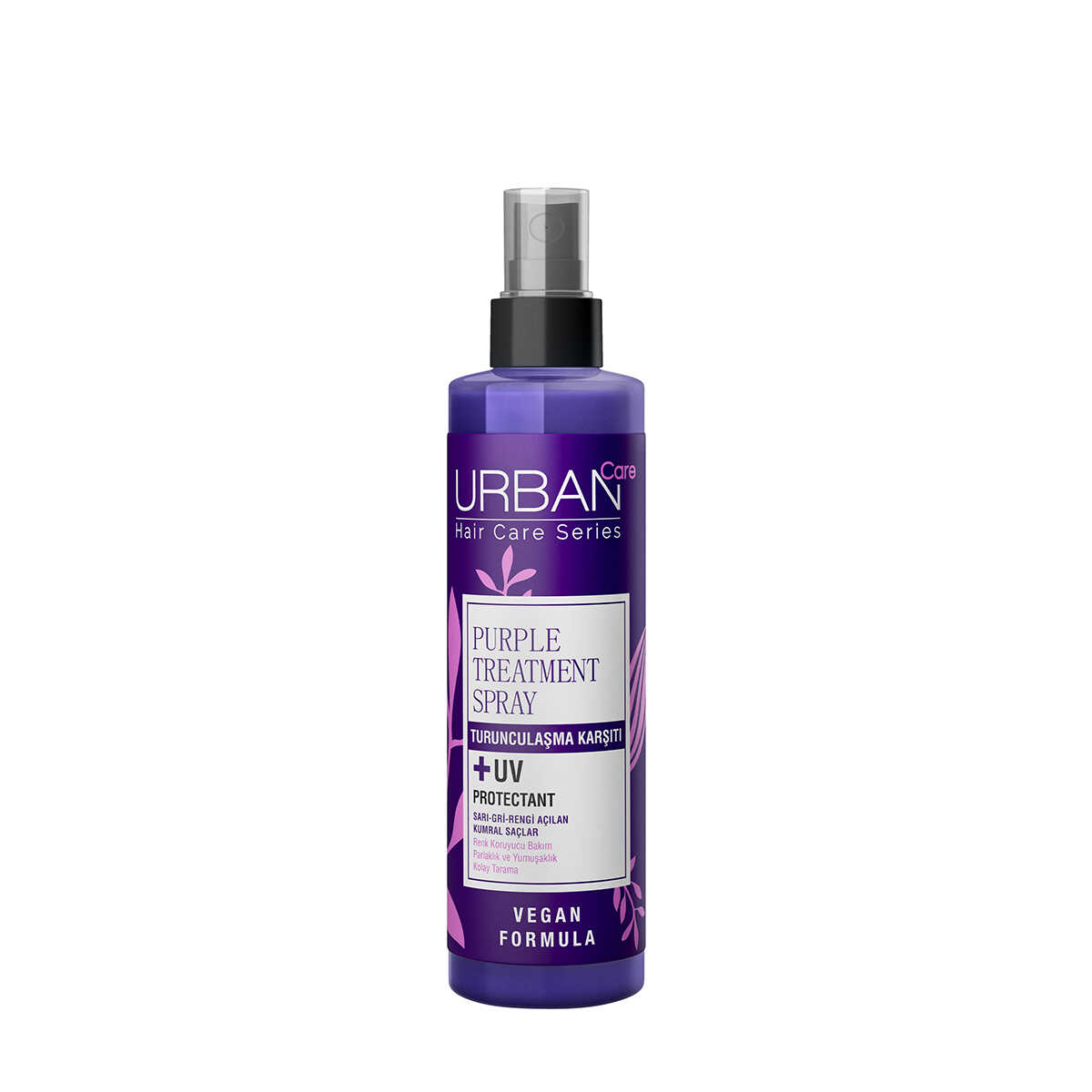 Sprej për flokë Urban Care Purple Treatment, 200 ml