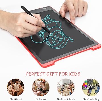 Tablet shkrimi T4, LCD 8.5", i kuq