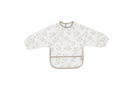 Përparëse kundër ujit me mëngë Sleeves Leafy Dreams, madhësia standarde, e bardhë Përparëse kundër ujit me mëngë Sleeves Leafy Dreams, madhësia standarde, e bardhë