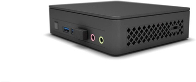 Mini kompjuter Intel NUC NUC11ATKC4, Intel Celeron N5105, 32GB RAM, Intel UHD Graphics, i hirtë