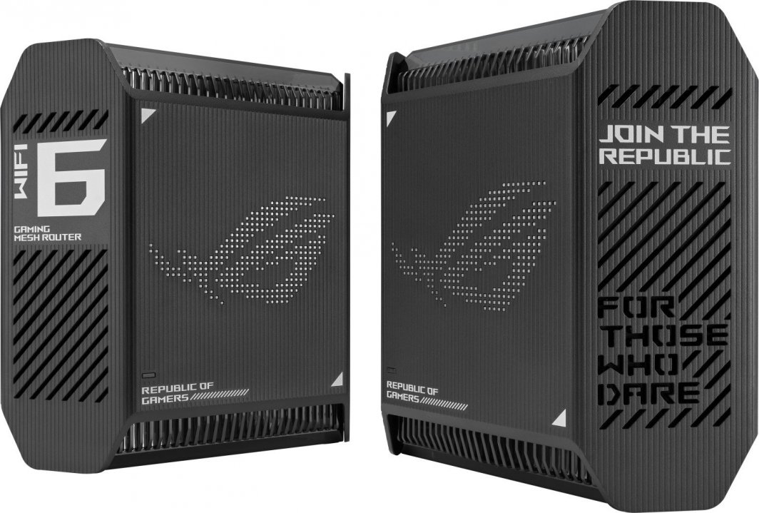 Рутер Asus ROG Rapture GT6, 2 парчиња, црн