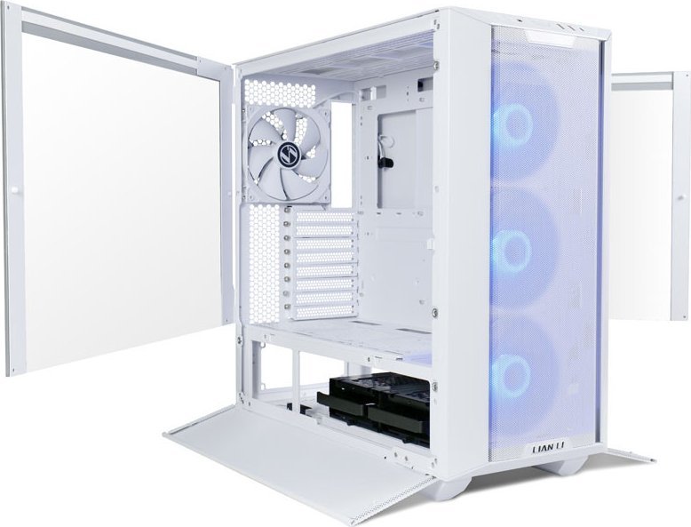 Kasë Lian Li LANCOOL III RGB, Midi Tower