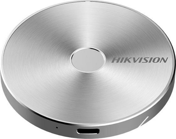 Disk i jashtëm Hikvision SSD T100F, 1 TB, 1024G / B16, i argjendtë