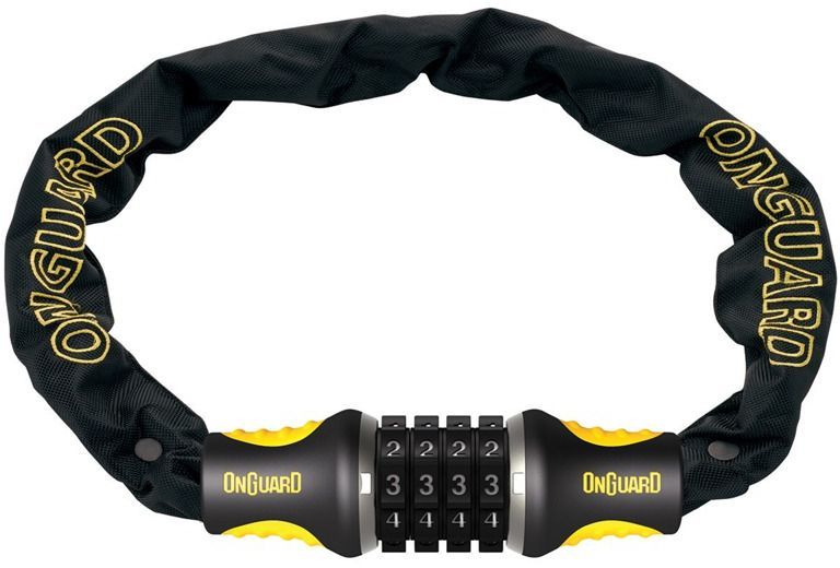 Dry me kod për biçikletë ONGUARD MASTIFF 8124, i zi (ONG-8124)