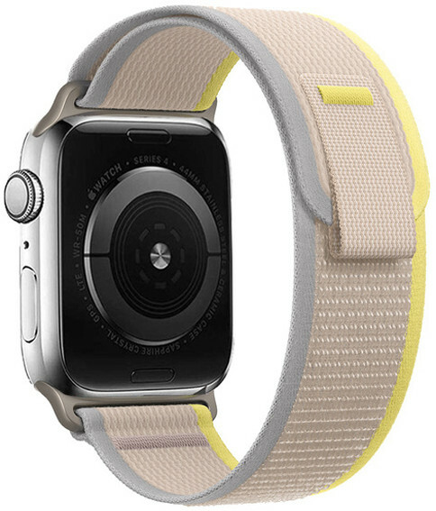 Rrip ore 4wrist për Apple Alpine 42/44/45/49mm, i hirtë