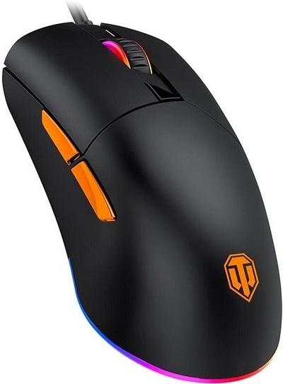 Maus Yenkee YMS WT200 INTRUDER - USB, e zezë