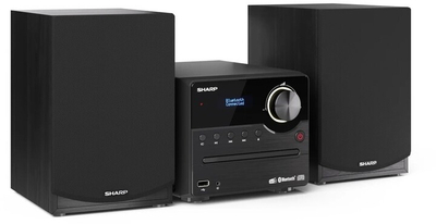 Mikrosistem Sharp XL-B517, i zi