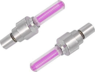 Set aksesorë Apte, 6.5 cm, 2 copë, rozë