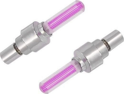 Set aksesorë Apte, 6.5 cm, 2 copë, rozë