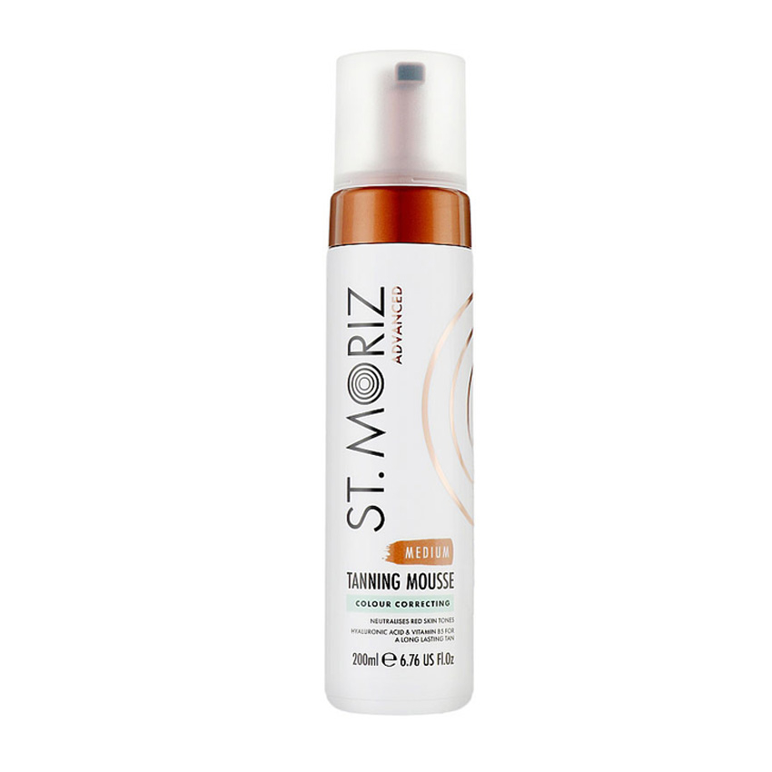 St.Moriz Advanced Pro Colour Correcting Tanning Mousse Medium