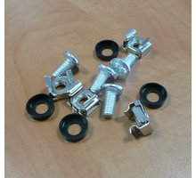 Bulona PremiumCord,4x vidha M6, 4x kundërvidha, 4x plastika