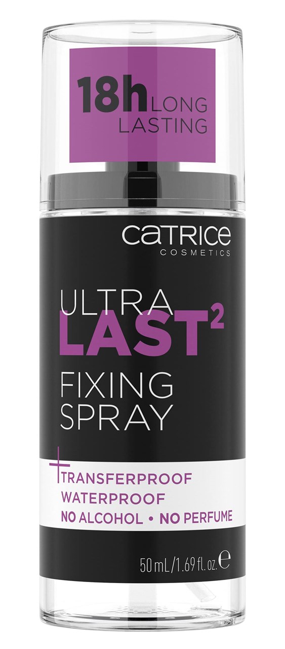Fiksues për grim Catrice Ultra Last2 Fixing Spray Waterproof, 50ml