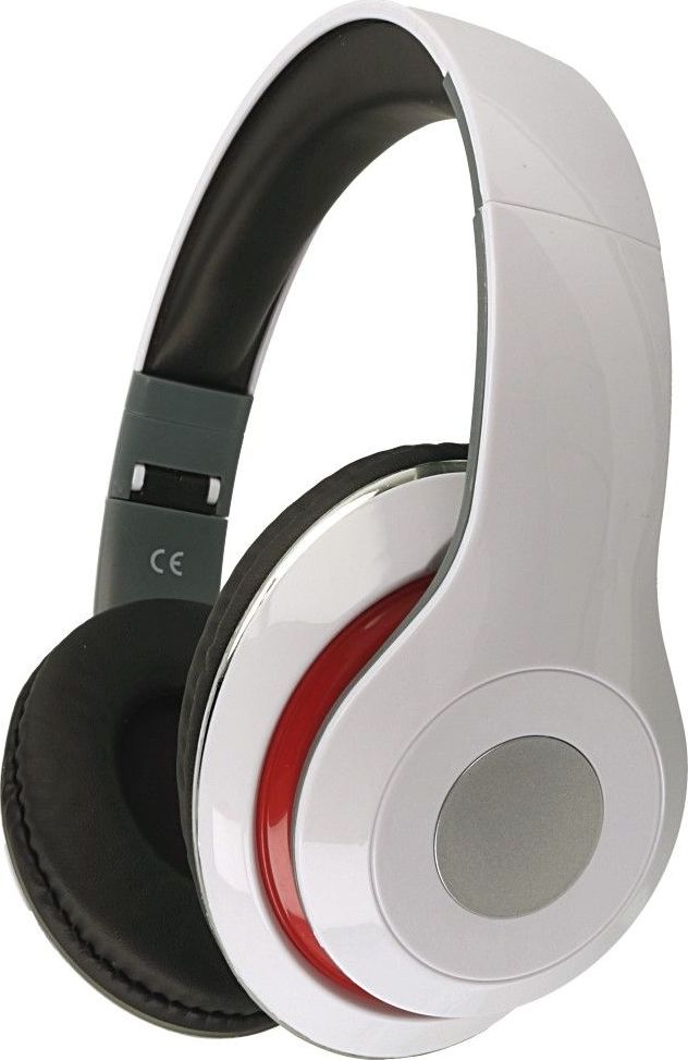Kufje Rebeltec AudioFeel 2, me kabllo, të bardha 