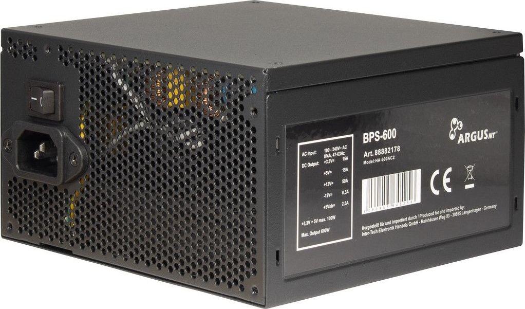Furnizues me energji Inter-Tech BPS, 600 W