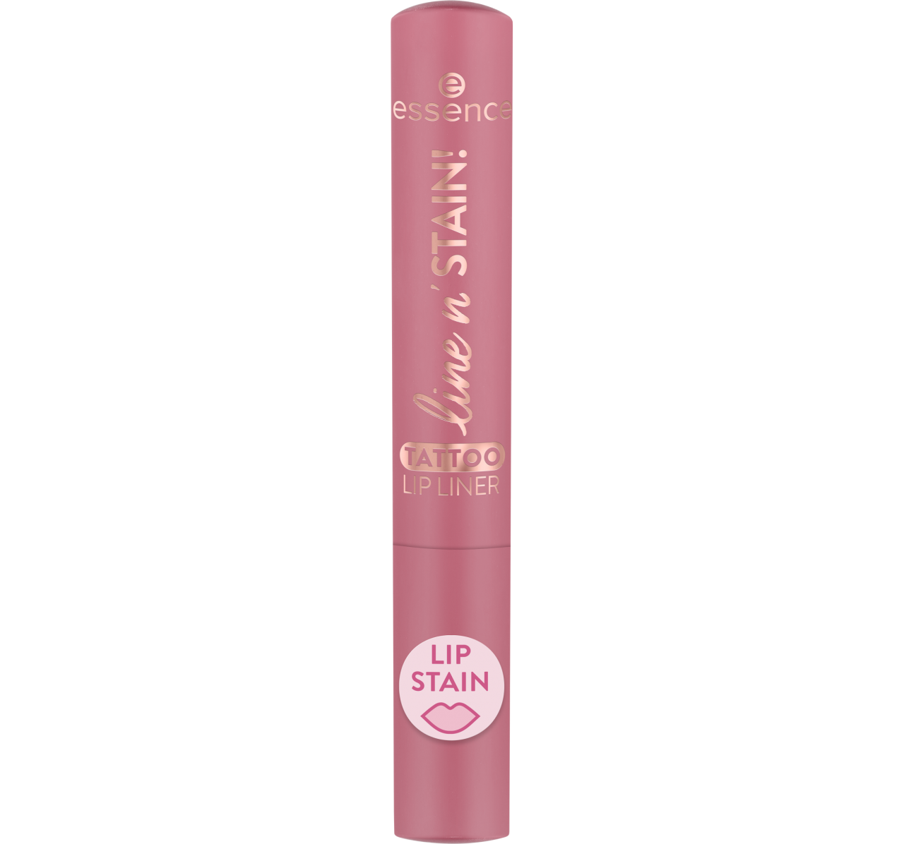 Ngjyrë për buzë Essence Line n' Stain Tattoo, 01 Everyone's Nude Pink, 2.5 ml