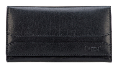 Kuletë Lagen Leather W-2025, e zezë