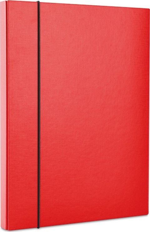 Dosje me llastik Office Products PP, A4 / 40, e kuqe