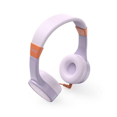 Kufje për fëmijë Hama "Teens Guard II", Bluetooth, rozë/ portokallta