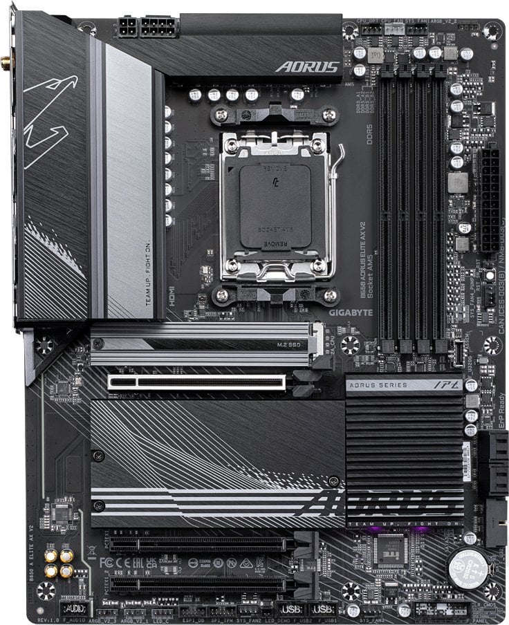Pllakë amë Gigabyte B650 AORUS ELITE AX V2