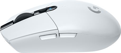 Глувче Logitech G305 Lightspeed, бело