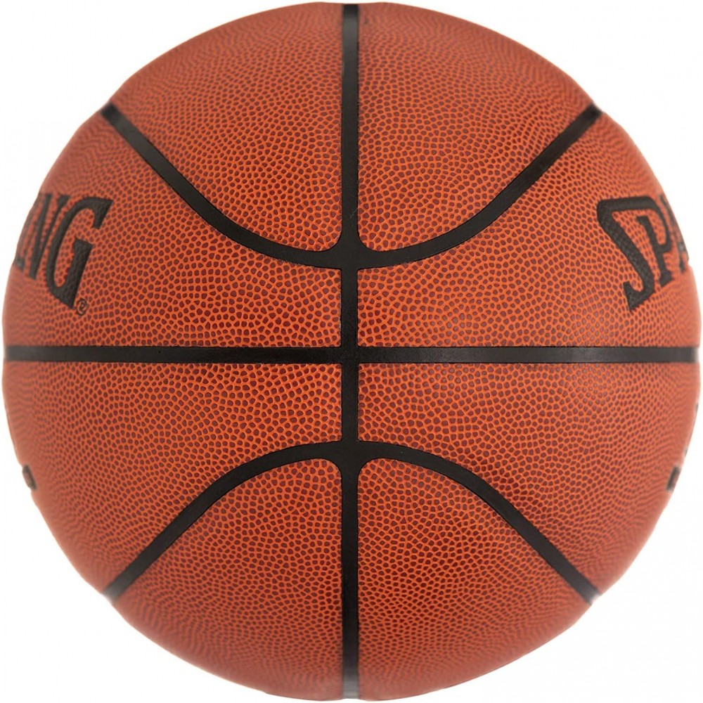 Top basketbolli Spalding TF-Gold Series, nr.7, portokalli/ zezë