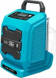 Radio Dedra (DED7005), për punishte, e kaltër Radio Dedra (DED7005), për punishte, e kaltër