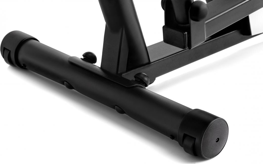 Biçikletë eliptike për ushtrime Zipro Shox RS, e zezë / bardhë