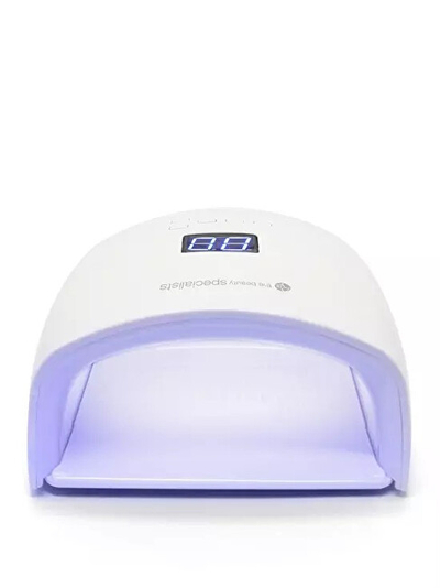 Llambë për thonj Rio-Beauty (Salon Pro Rechargeable 48W UV/LED Lamp), e bardhë