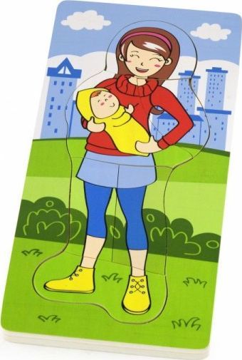 Puzzle Viga, Si Rritet Një Fëmijë 50405 (1822, Viga) Puzzle Viga, Si Rritet Një Fëmijë 50405 (1822, Viga)