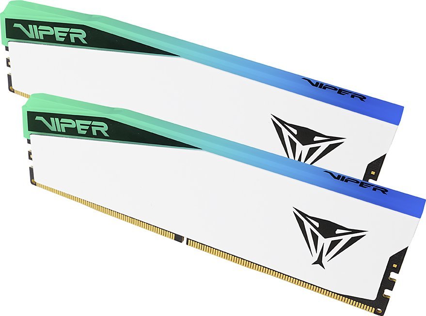 Memorie Patriot Viper Elite 5, DDR5, 32 GB, 6200 MHz, CL42, PVER532G62C42KW