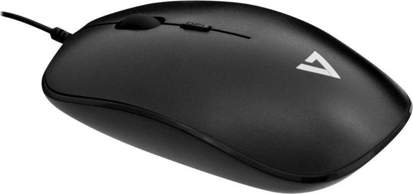 Maus V7 Cord, me kabllo, USB, i zi