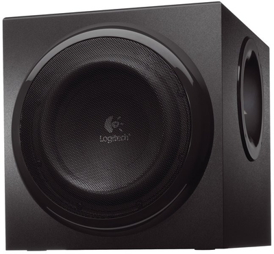 Altoparlantë Logitech Z906 , 5.1, të zinj