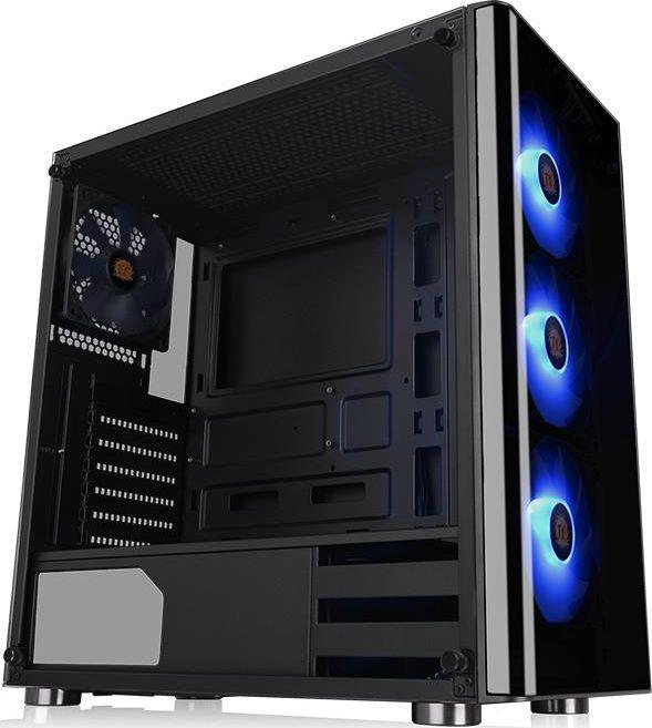 Kasë Thermaltake V200 TG RGB Edition, Midi Tower