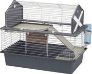 Kafaz për brejtës Ferplast Cage Barn 80 [57068021], gri