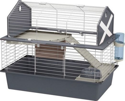 Kafaz për brejtës Ferplast Cage Barn 80 [57068021], gri