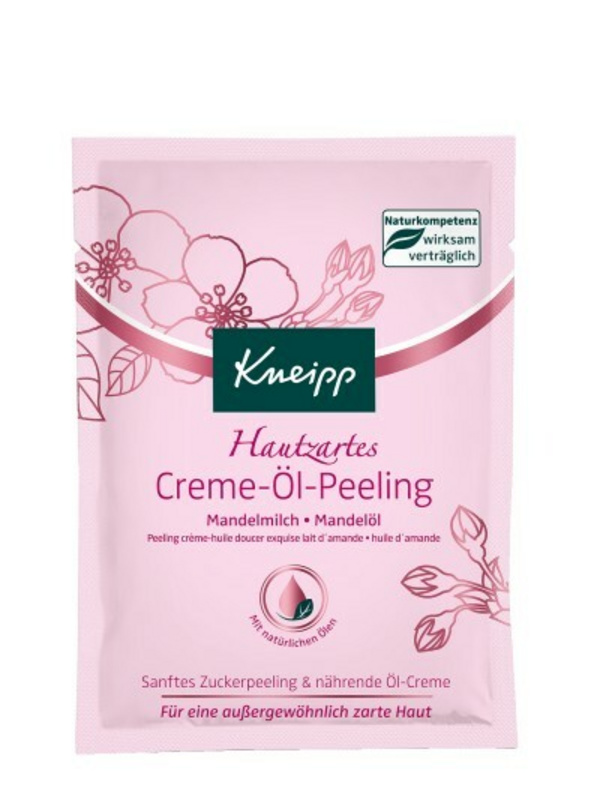 Peeling trupi Kneipp Almond flowers, 40 ml