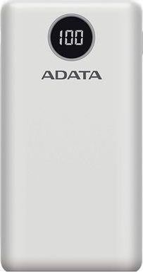 Powerbank ADATA P20000QCD 20000mAh, i bardhë