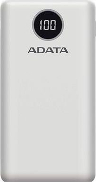 Powerbank ADATA P20000QCD 20000mAh, i bardhë
