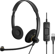 Kufje Sennheiser SC 60 USB, të zeza