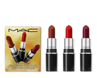 MAC Cosmetics Set Mini Buzëkuqesh Everyday Luxury Lustreglass MAC Cosmetics Set Mini Buzëkuqesh Everyday Luxury Lustreglass