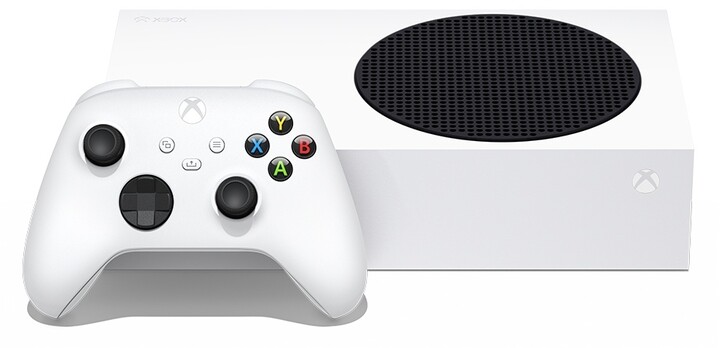Konzolë Xbox Series S Fortnite + Rocket League Bundle, 512GB, e bardhë