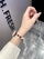 Rrip për Apple Watch Nrubi RAWG19, 42/44/45/49 mm, gurë dekorativ